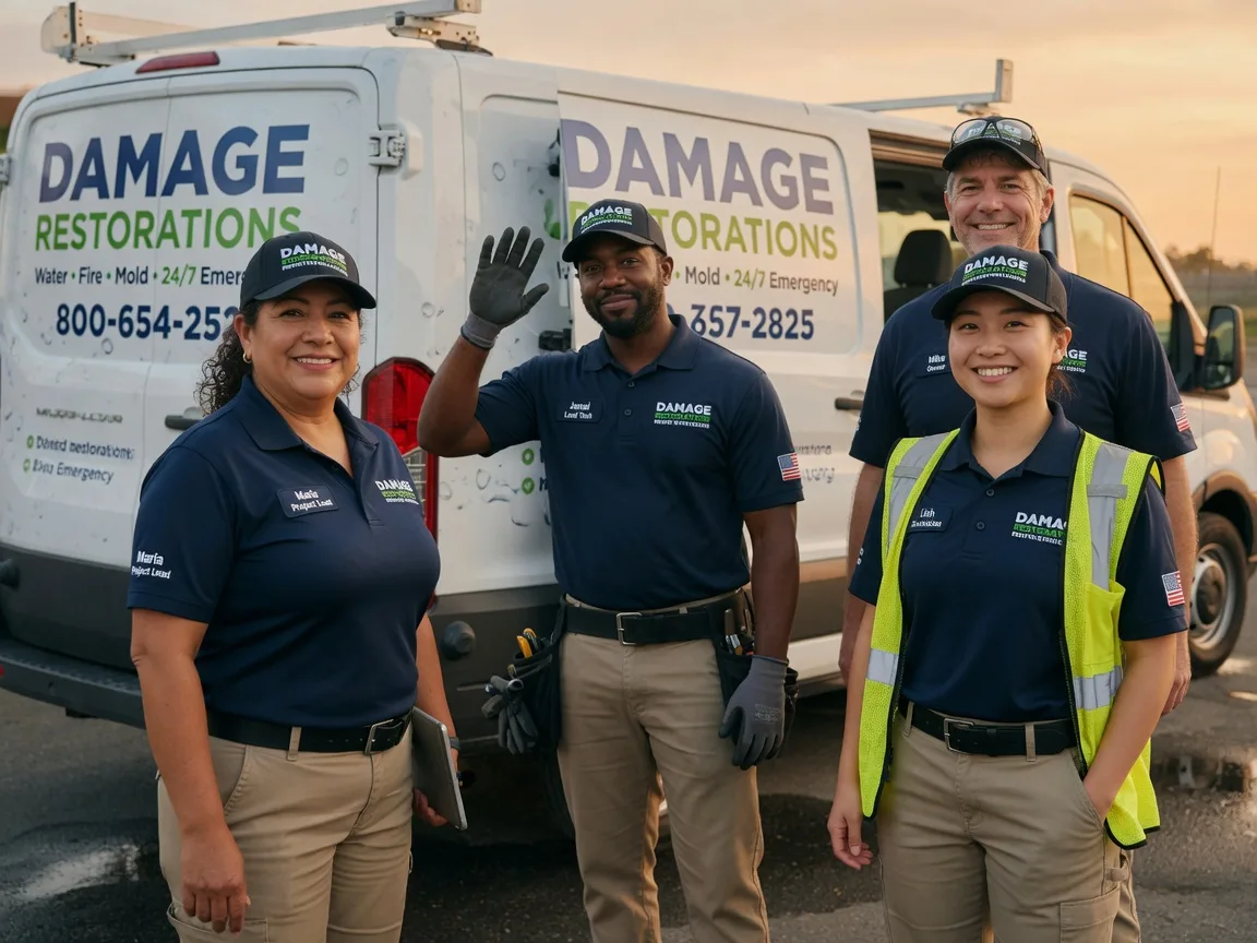 Water Damage Restoration company in Glen Ullin, ND
