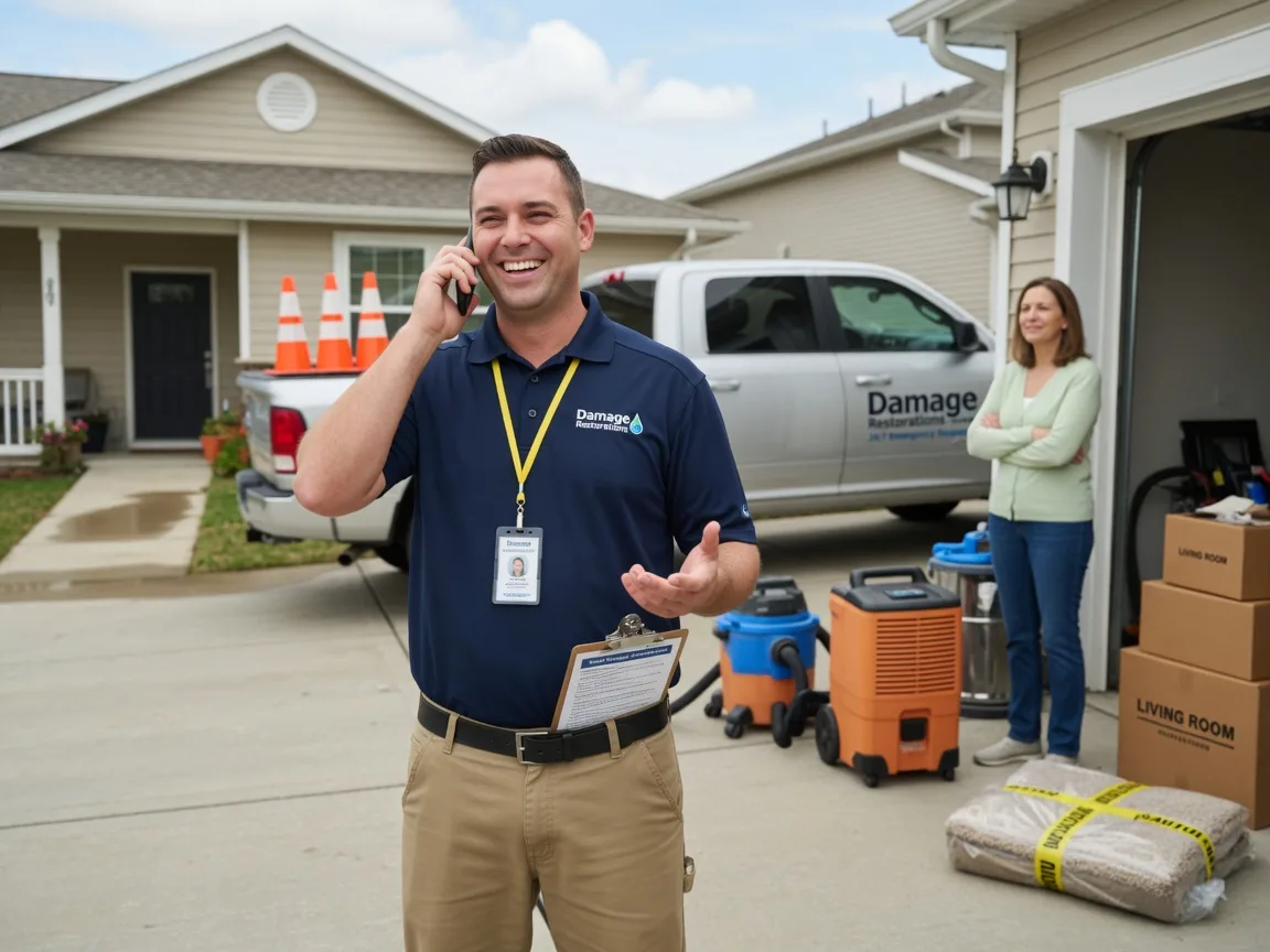 Water Damage Restoration Glen Ullin, ND FAQs